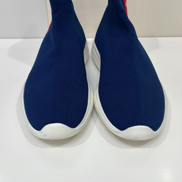 Prada Logo Band Sock Sneakers - Picture 9 of 10